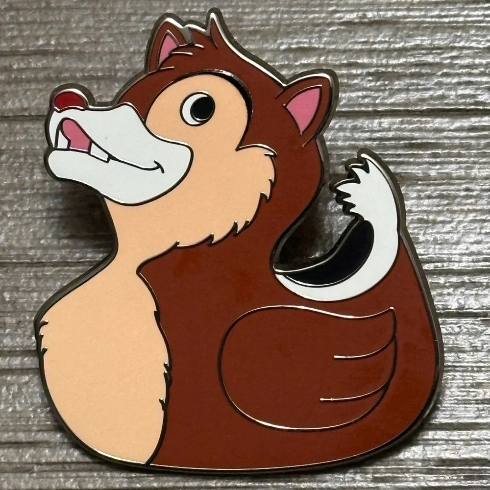 Disney Parks Ducks of Disney Pin - Series 2 - Dale - Chip & Dale- 2026 - Picture 1 of 3